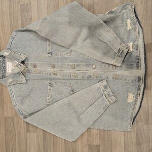 By Together Jean Jacket Shacket